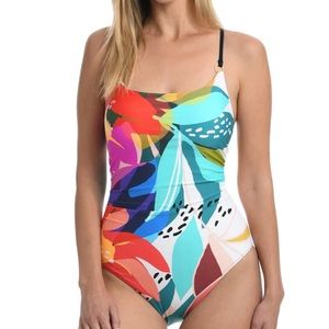 La Blanca One Piece Swimsuit